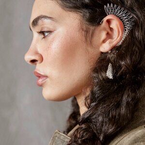 Free People Birds Of A Feather Cocktail Earring NWT